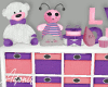 Kids Dresser & Toys