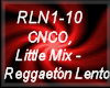 CNCO Little Mix - Regga