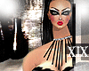 -X- XXL blk COREST LACE