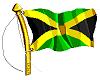 Animated Jamaican Flag