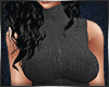Black Cozy Dress D