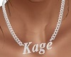Kage ld name silver neck