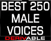 Voice for Male 