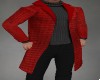 SM Long Coat Red