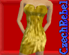 Golden Goddess Dress