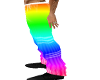 rainbow burst pants