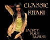 CLASSIC KHAKI JACKET 