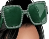 Summer Green Sunglasses