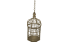Gold Empty Birdcage