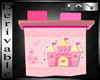 !Pink Castle Shelf