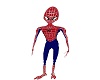 Spiderman dancing alien