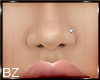 [bz] Nose Stud L SLV 19