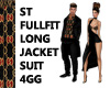 ST LONG JACKET SUIT 4G