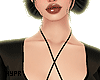 Gothic Sheer Tied Top