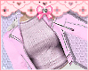&; Pink Moon Fur Jacket 