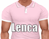 Clasic pink polo