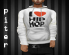 I love hip hop hoodie ~P