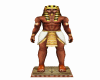 Animat Egyptian Statue