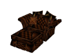 western chair an stool