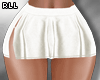 Lexa Mini Skirt Wht RLL