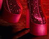 The Purge Red Boots
