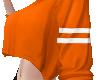 A~ Orange Sports Shirt