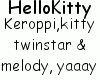 {LA} Hello Kitty fx
