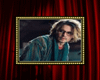 Johnny Depp in a frame