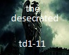 the desecrated