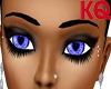 KQ Purple Heart Glam Eye