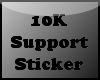JD. Support Sticker