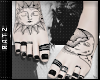 F| Feet + Tattoo