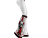 KDW Skull Cross Cpl Flar