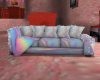 holographic light  couch