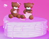 VDays Cake Bear♡