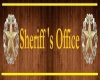 Sheriff sign