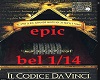 Code da Vinci EPIC