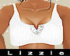 *L* Ribbed Tank WHITE 