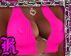 Sexy Halter Top BBW Pink