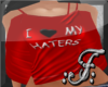 :F: I Love My Haters Red