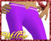 WF>Skinny Flares Purple