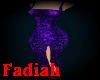 Marilyn purple dress
