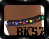 *BK*Block Flower Bracele
