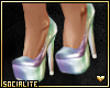 !0h! Holographic Shoes