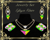 jewerly set colors
