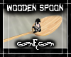 {E} Giant Wooden Spoon