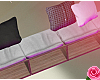 ♥ cafe bench