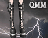 QM#06 lace boots BK