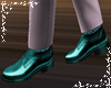 [IHQ] Teal F>shoes