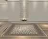 Square Soft Beige Rug